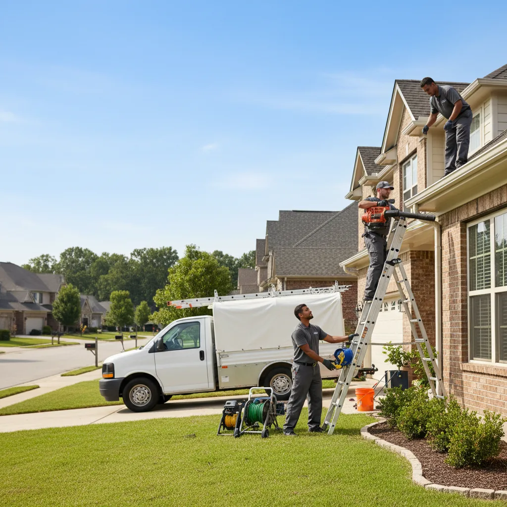 Home Gutter Service in Cecil, GA near me